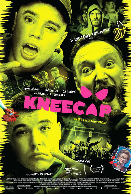 Kneecap Movieguide Movie Reviews For Families Kneecap