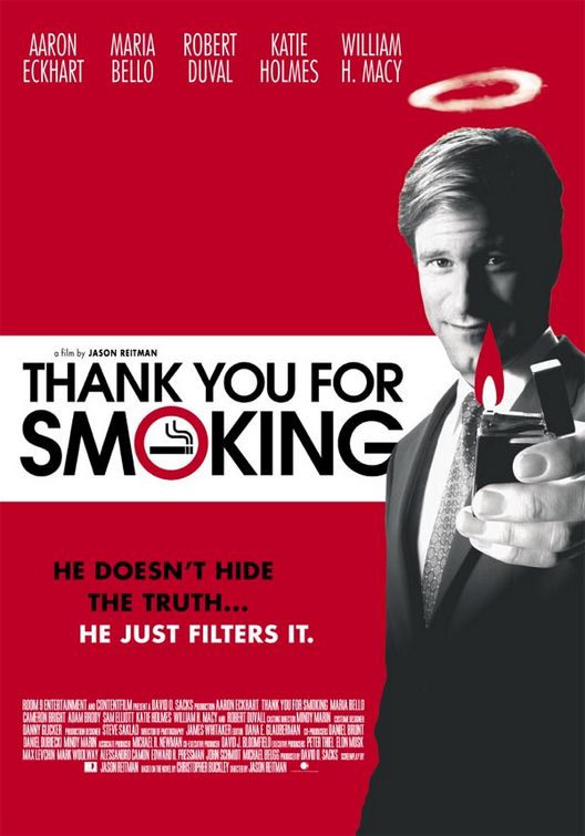 THANK YOU FOR SMOKING Movieguide Movie Reviews For Families