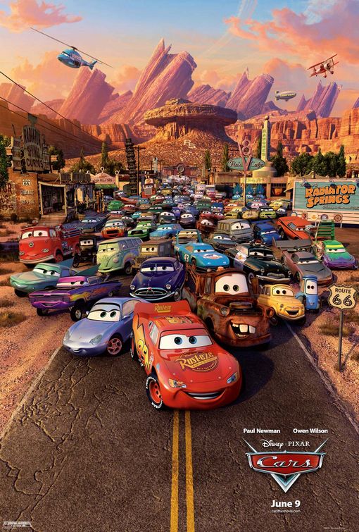 movie reviews for cars