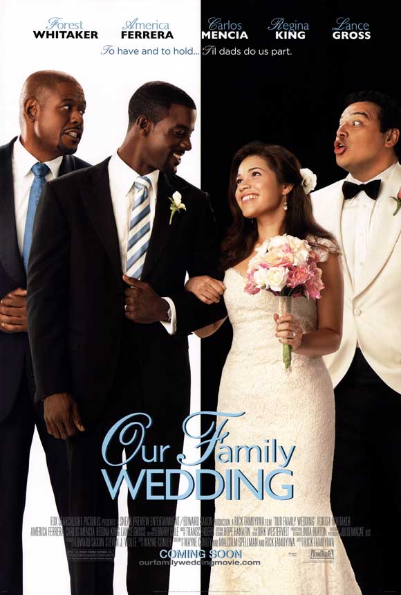 our family wedding movie review