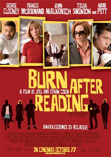 Burn after reading full movie online free sale