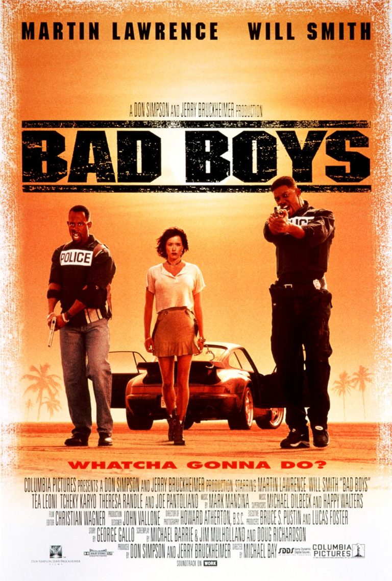 BAD BOYS - Movieguide | Movie Reviews for Families