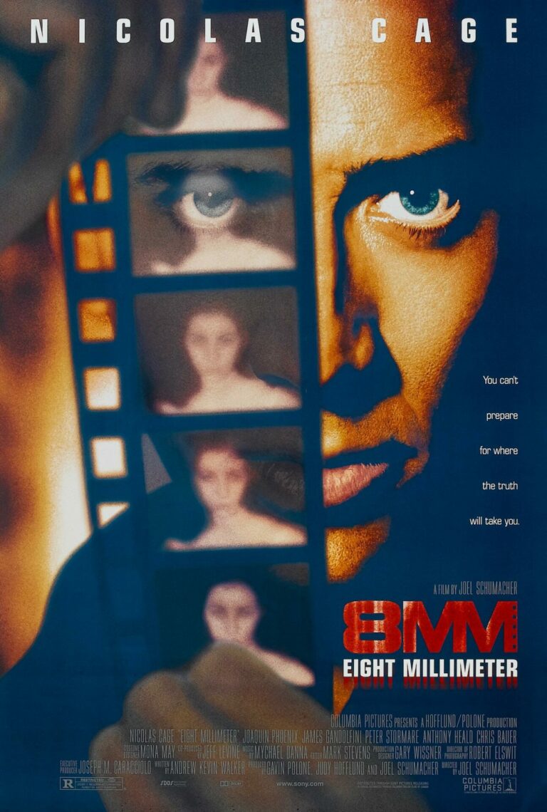 EIGHT MILLIMETER (8MM) - Movieguide | Movie Reviews for Families | EIGHT  MILLIMETER (8MM) - Movieguide | Movie Reviews for Families