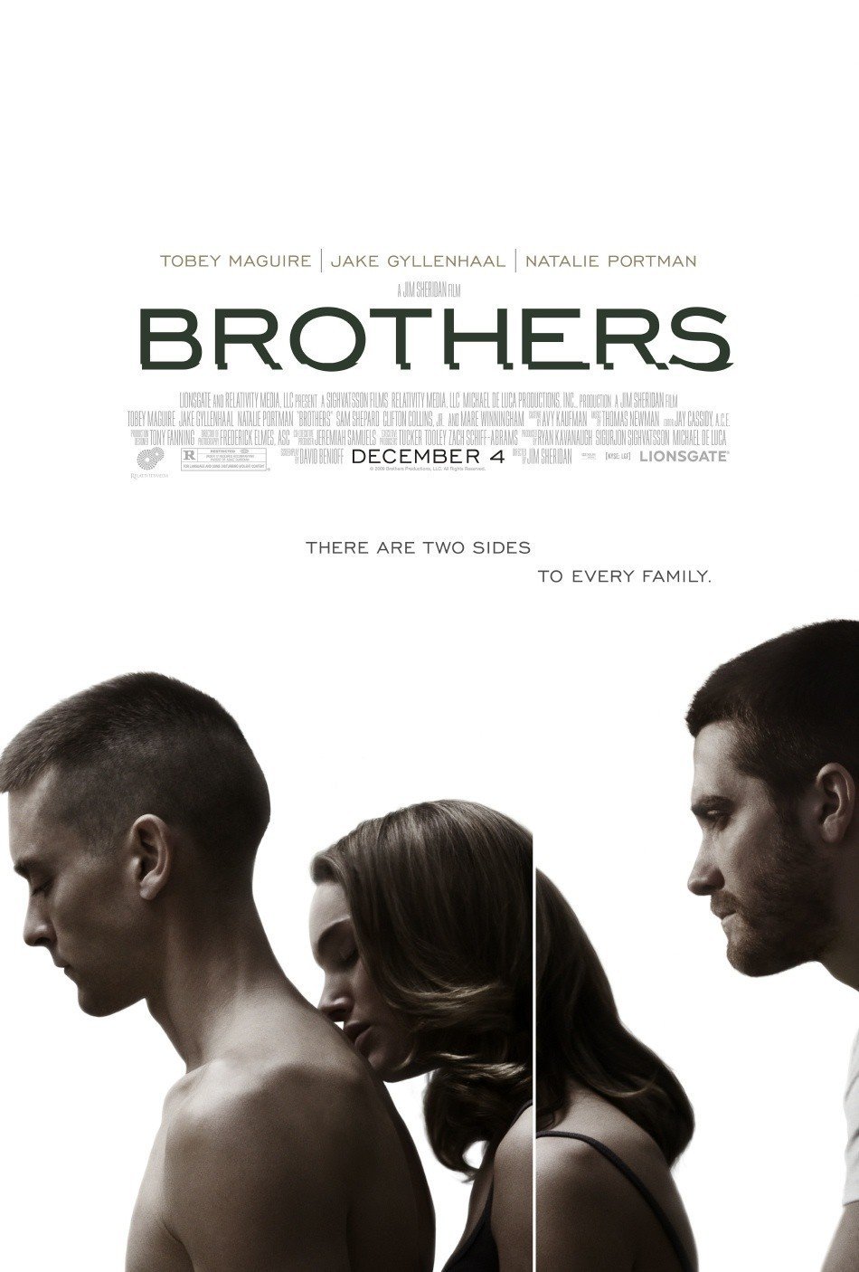 BROTHERS - Movieguide | Movie Reviews for Families | BROTHERS - Movieguide  | Movie Reviews for Families