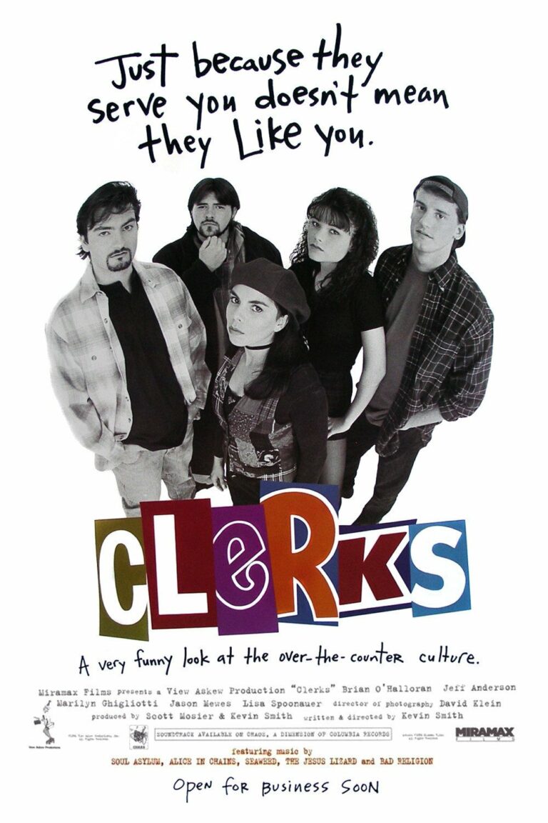 CLERKS - Movieguide | Movie Reviews for Families