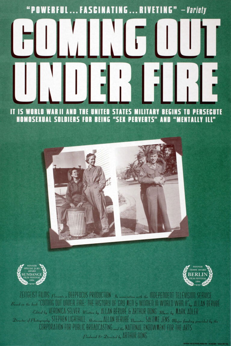 COMING OUT UNDER FIRE - Movieguide | Movie Reviews for Families