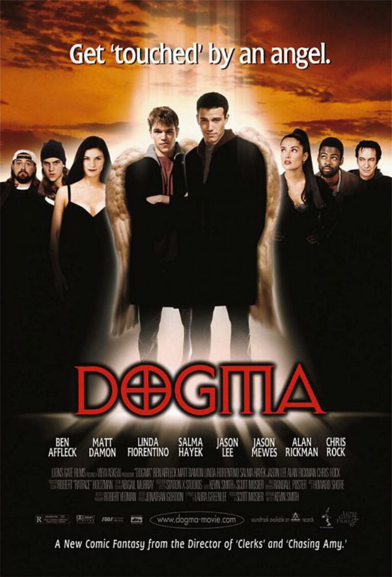 DOGMA - Movieguide | Movie Reviews for Families | DOGMA - Movieguide |  Movie Reviews for Families