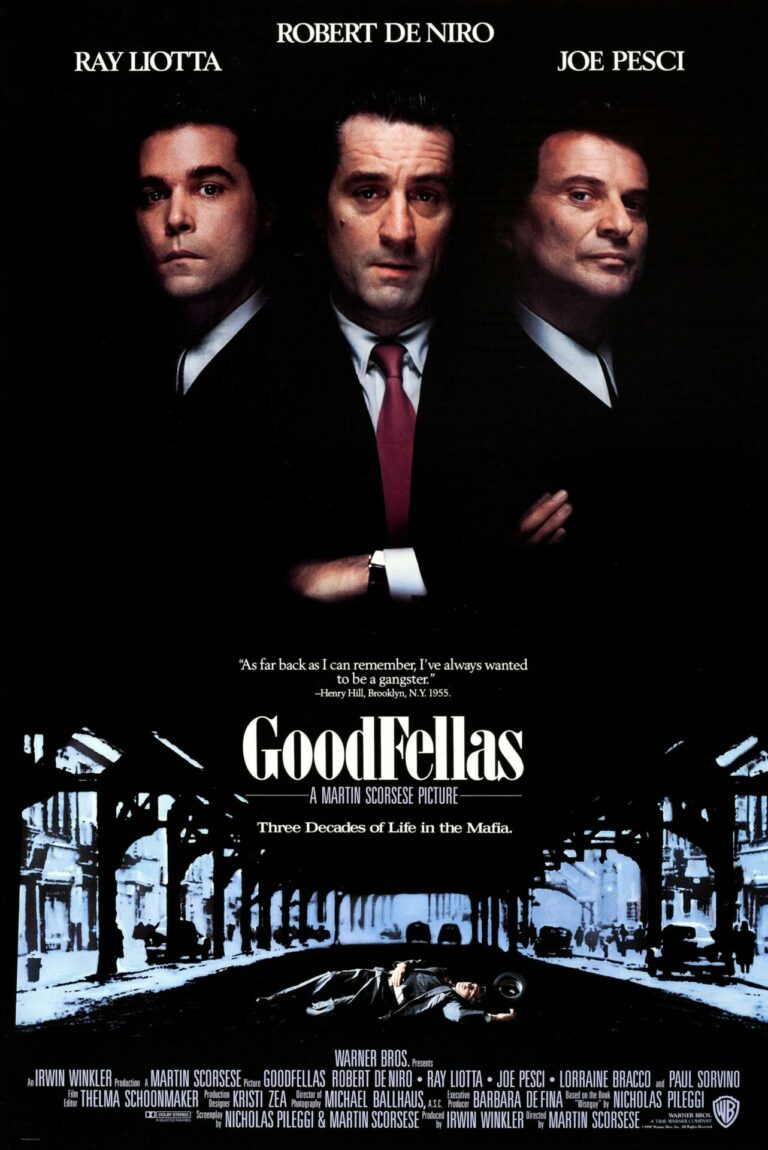 GOODFELLAS - Movieguide | Movie Reviews for Families | GOODFELLAS -  Movieguide | Movie Reviews for Families