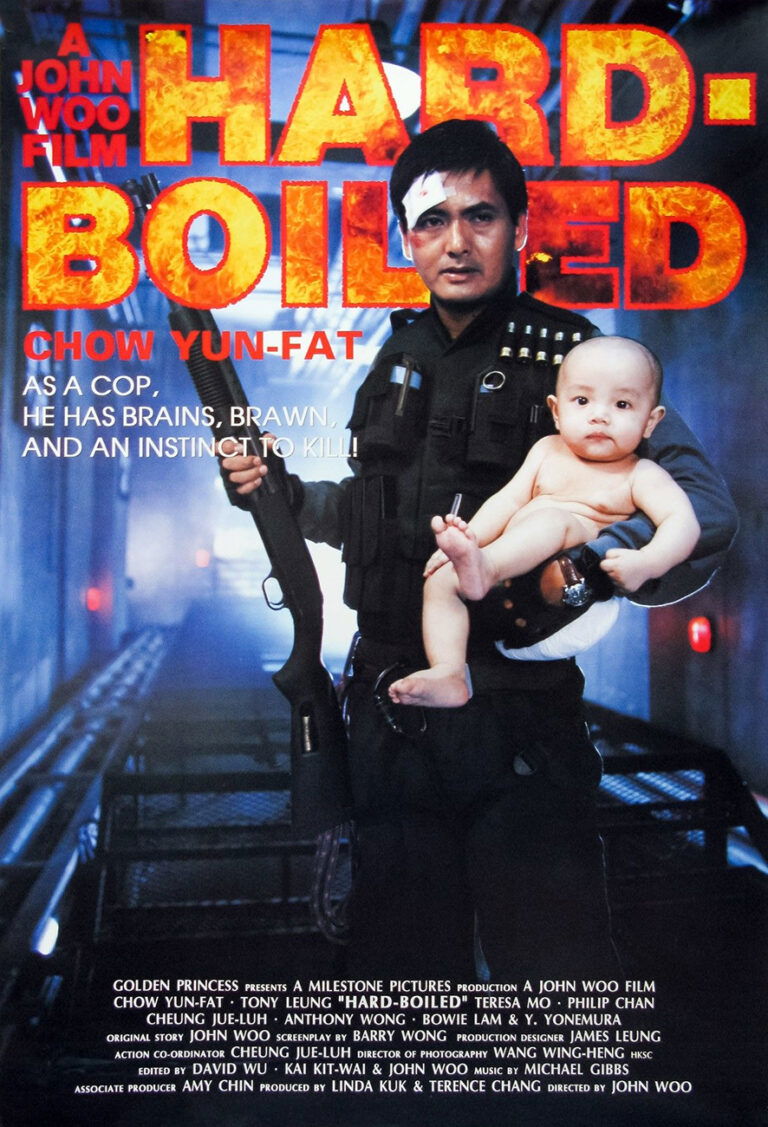 HARD BOILED - Movieguide | Movie Reviews for Families