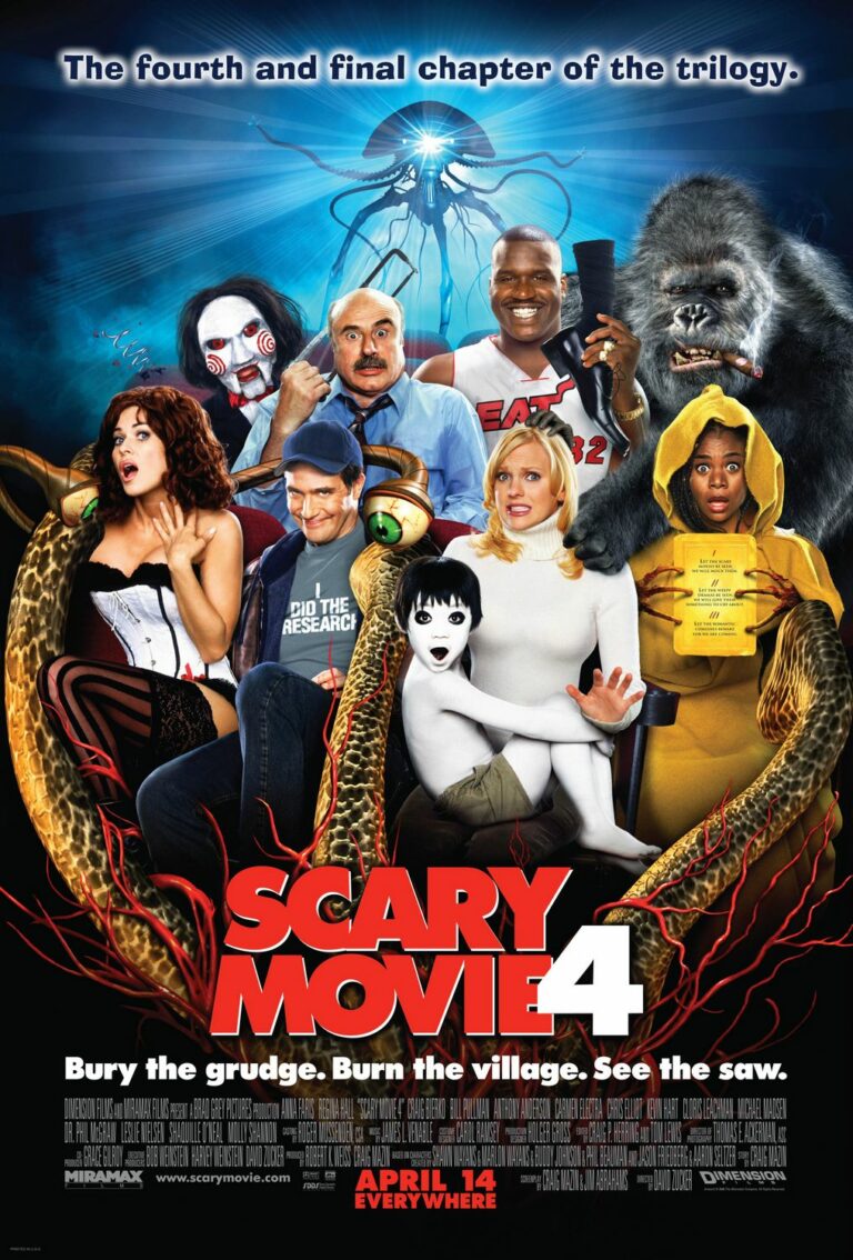 SCARY MOVIE 4 - Movieguide | Movie Reviews for Families