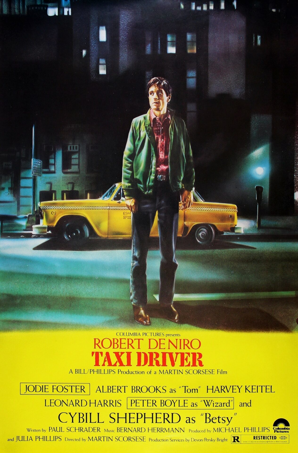 TAXI DRIVER - Movieguide | Movie Reviews for Families | TAXI DRIVER -  Movieguide | Movie Reviews for Families