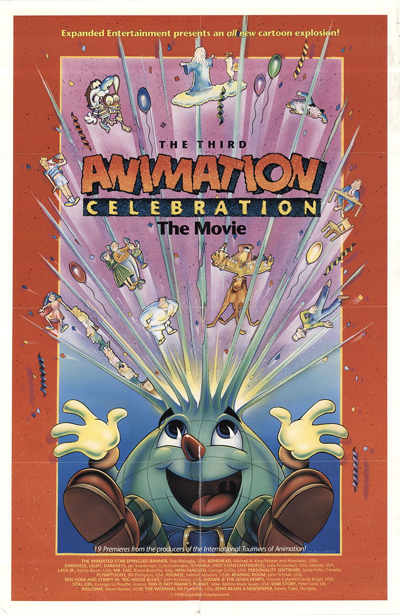 THE 3RD ANIMATION CELEBRATION - Movieguide | Movie Reviews for Families