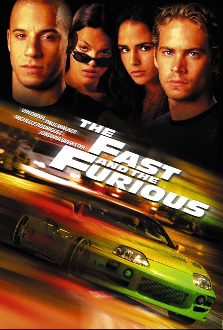 THE FAST AND THE FURIOUS - Movieguide | Movie Reviews for Families