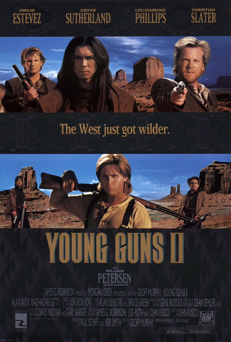 YOUNG GUNS II - Movieguide | Movie Reviews for Families