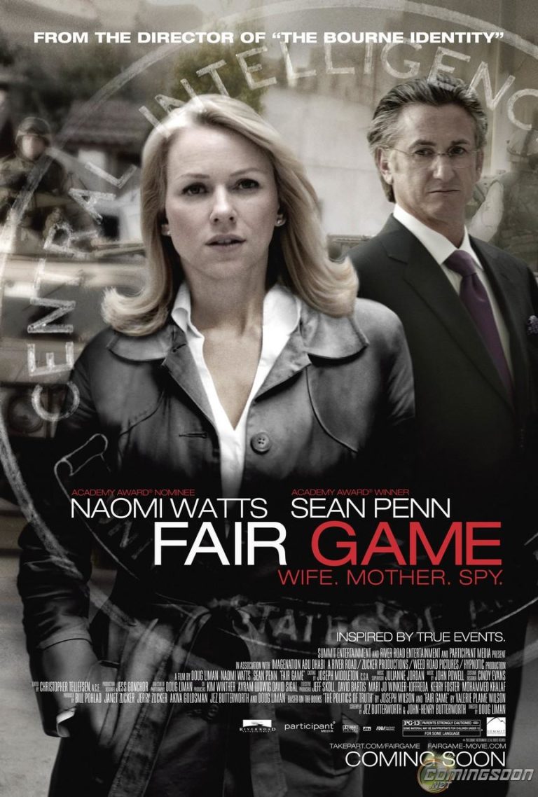 FAIR GAME - Movieguide | Movie Reviews for Families | FAIR GAME -  Movieguide | Movie Reviews for Families