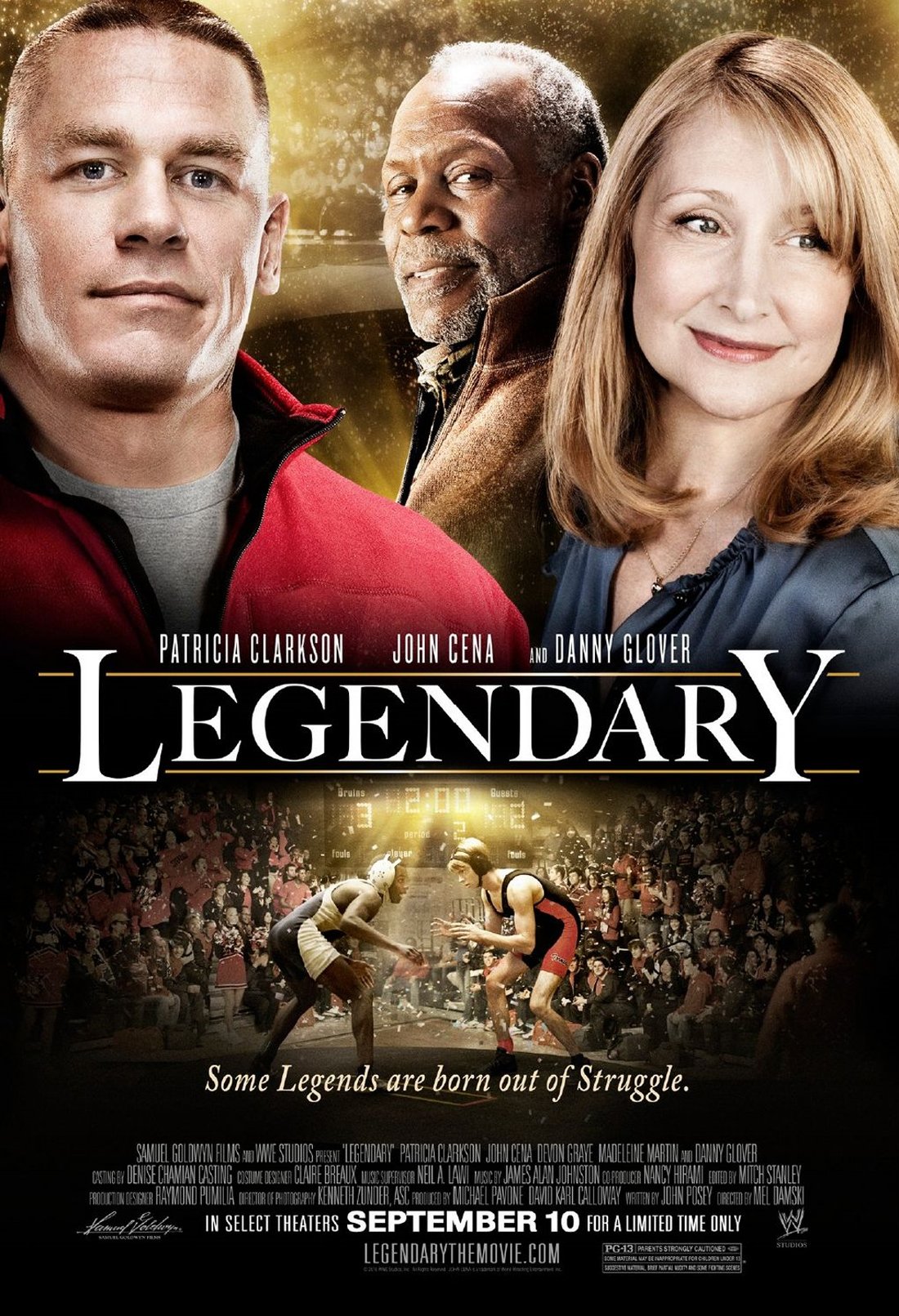 LEGENDARY - Movieguide | Movie Reviews for Families | LEGENDARY -  Movieguide | Movie Reviews for Families