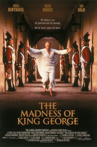 movie reviews madness of king george