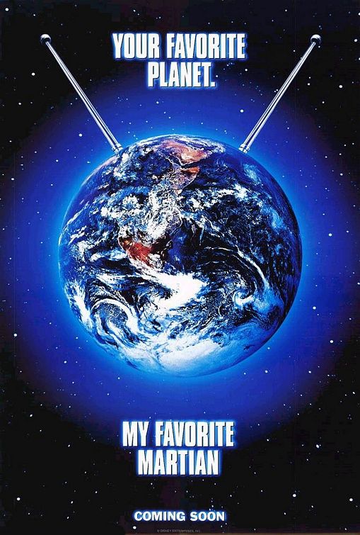 MY FAVORITE MARTIAN - Movieguide | Movie Reviews for Families | MY FAVORITE  MARTIAN - Movieguide | Movie Reviews for Families