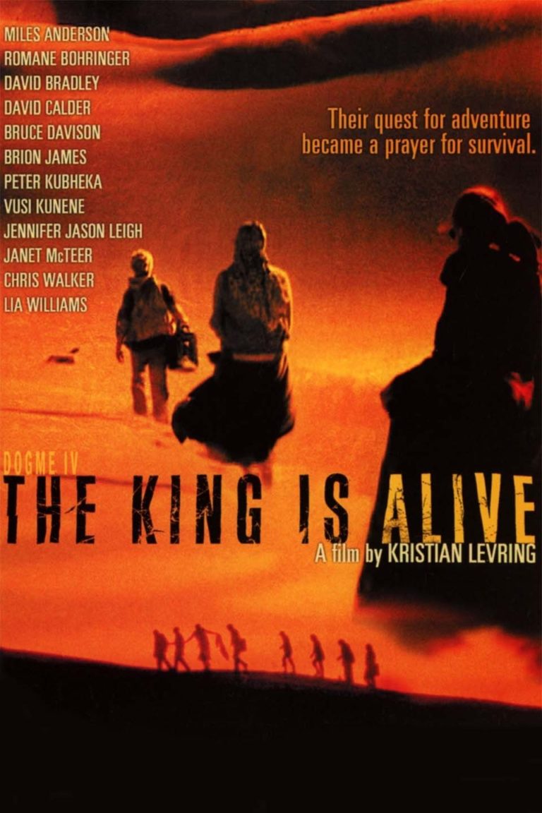 THE KING IS ALIVE - Movieguide | Movie Reviews for Families