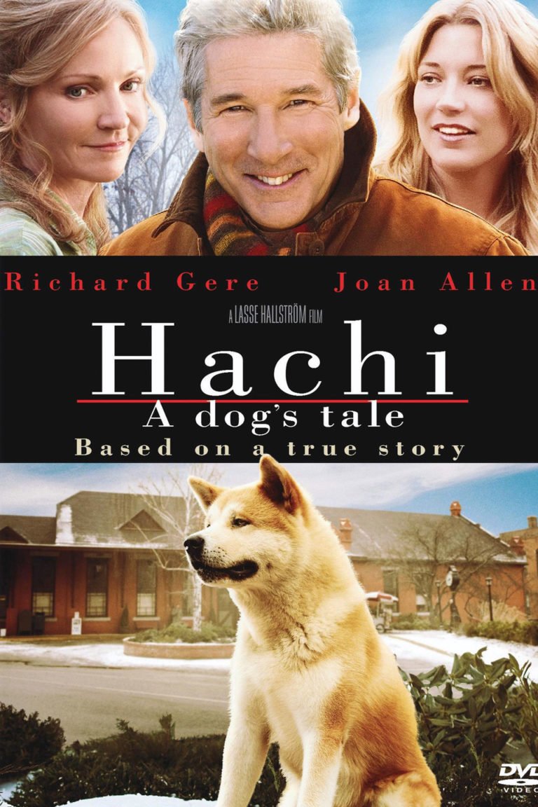 movie review hachi a dog's tale