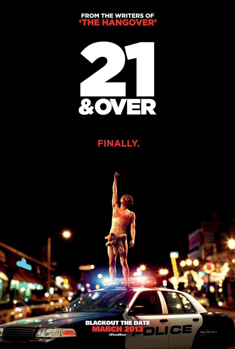 21 AND OVER - Movieguide | Movie Reviews for Families