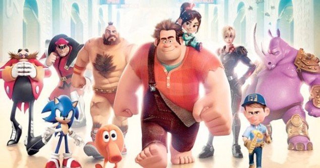 Wicket Ralph WRECK-IT RALPH - Movieguide | Movie Reviews for Families