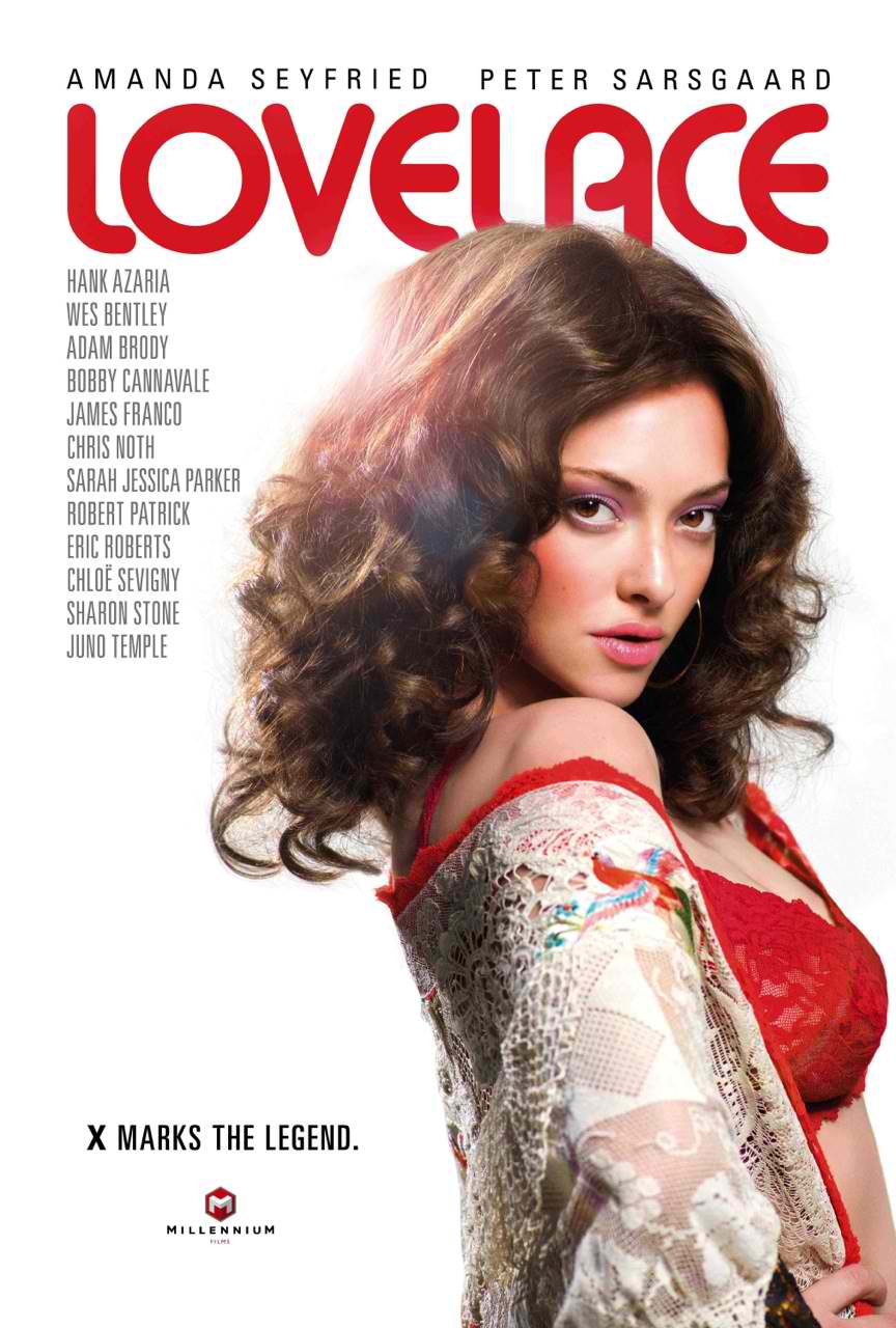 LOVELACE - Movieguide | Movie Reviews for Families | LOVELACE - Movieguide  | Movie Reviews for Families