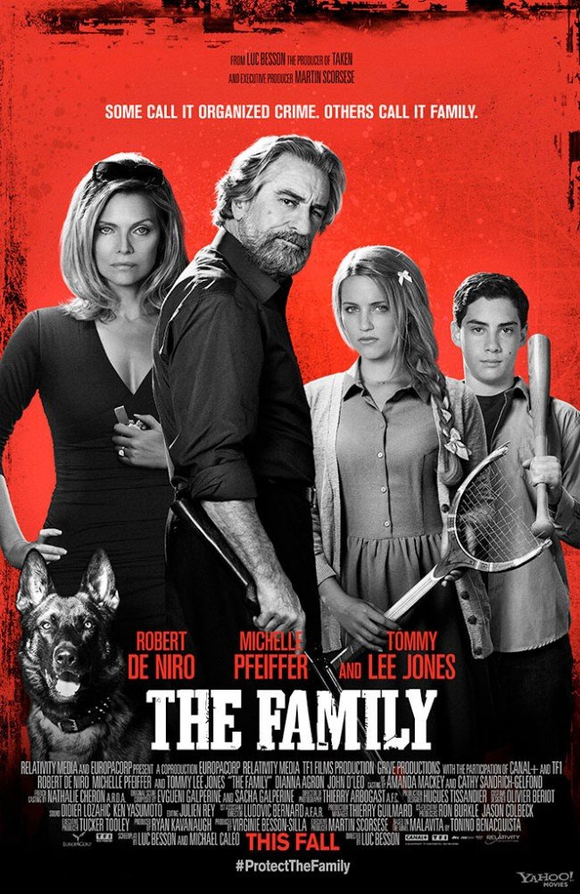 THE FAMILY Movieguide Movie Reviews for Families THE FAMILY  