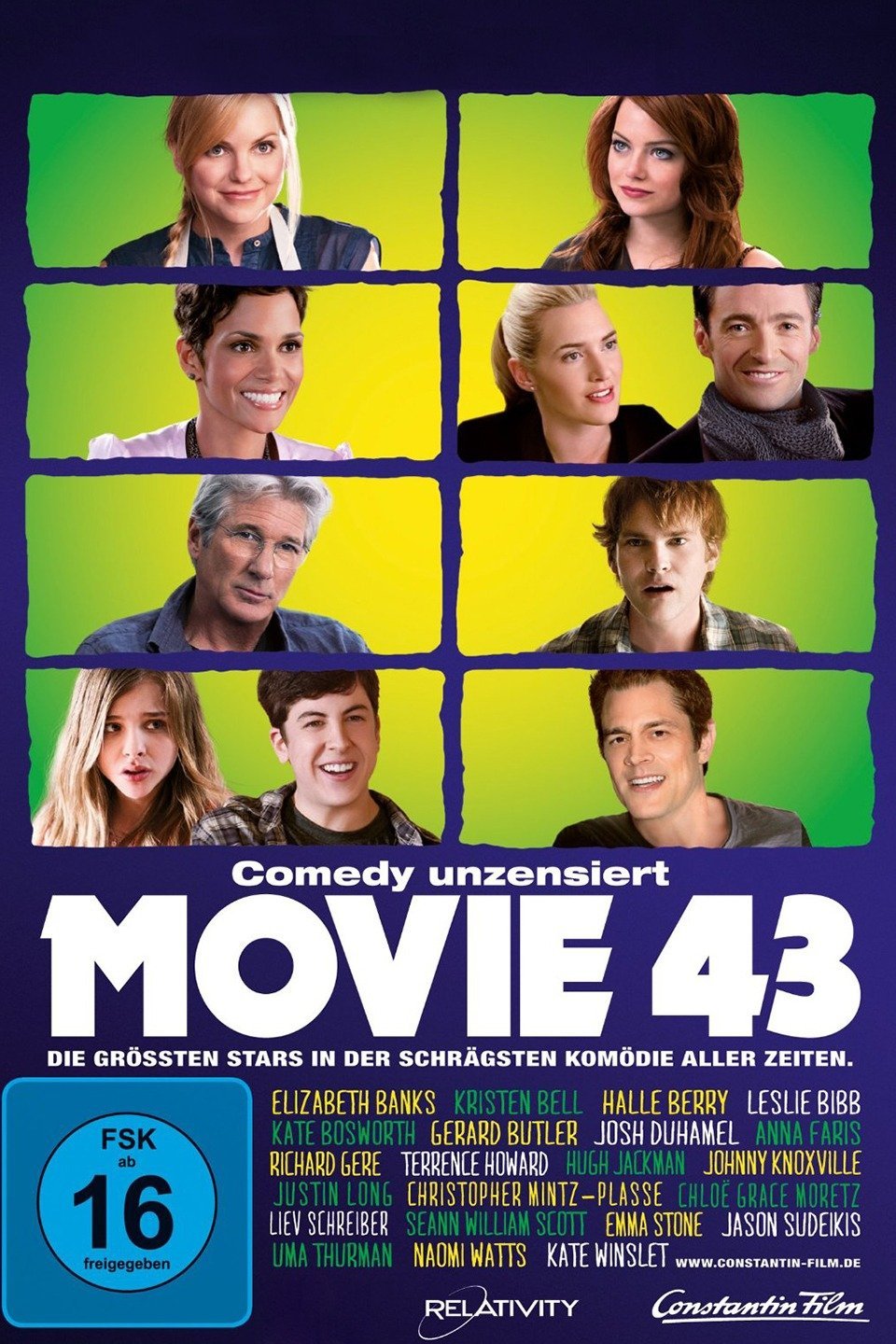 MOVIE 43 - Movieguide | Movie Reviews for Families