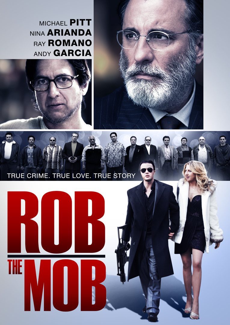 ROB THE MOB - Movieguide | Movie Reviews for Families | ROB THE MOB -  Movieguide | Movie Reviews for Families