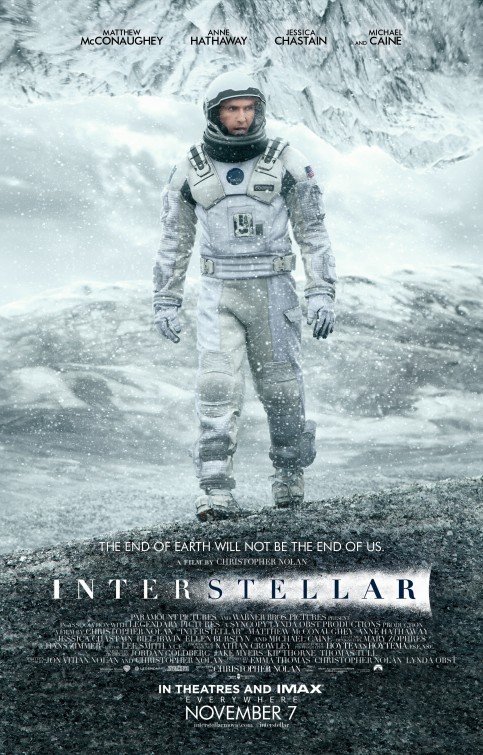 interstellar movie review for school