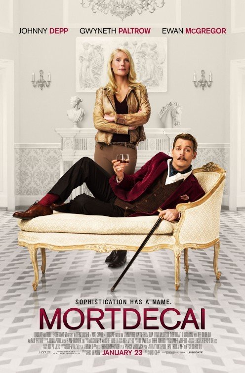 mortdecai movie review and rating