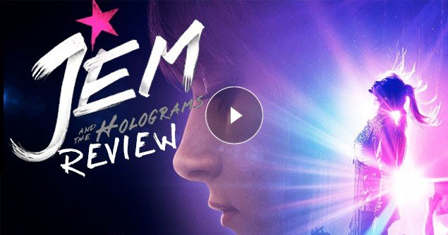 JEM AND THE HOLOGRAMS Video Review - Movieguide | The Family Guide to ...