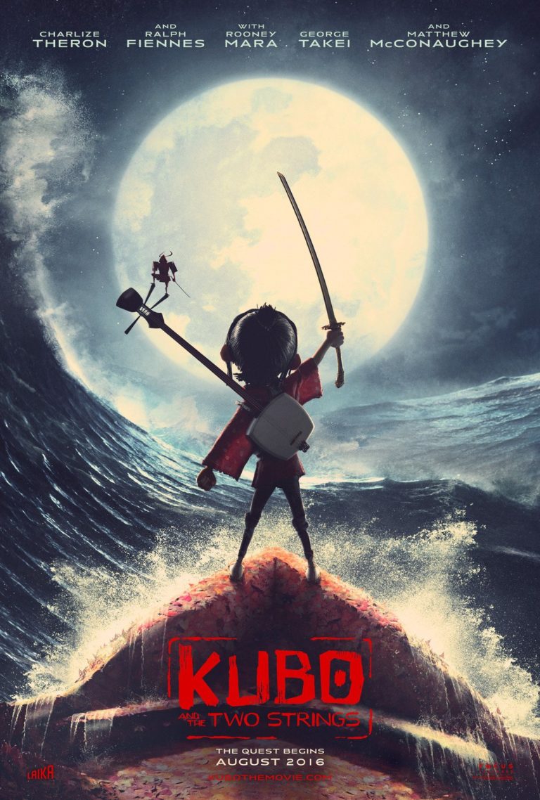 KUBO AND THE TWO STRINGS - Movieguide | Movie Reviews for Families