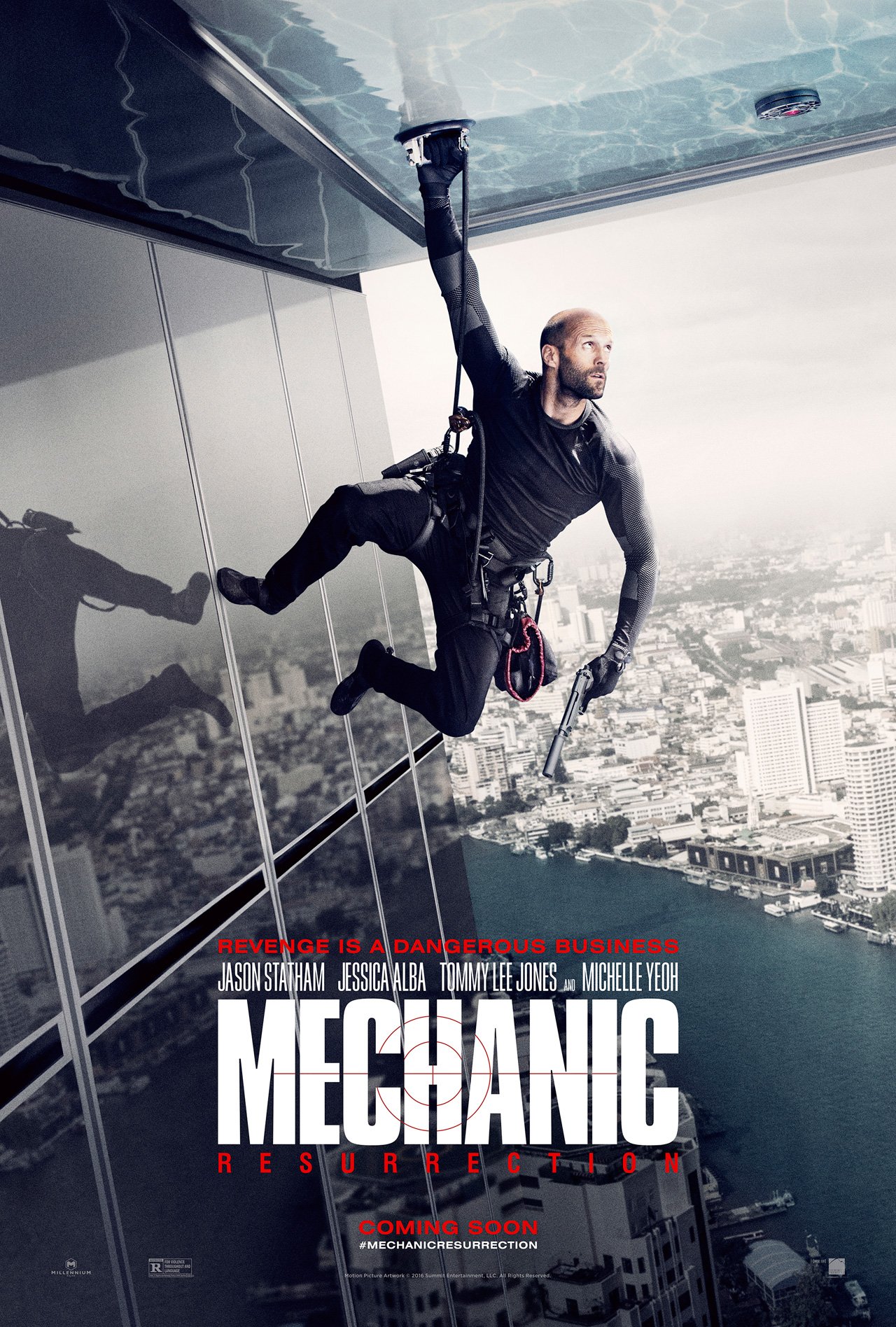 MECHANIC: RESURRECTION - Movieguide | Movie Reviews for Families |  MECHANIC: RESURRECTION - Movieguide | Movie Reviews for Families