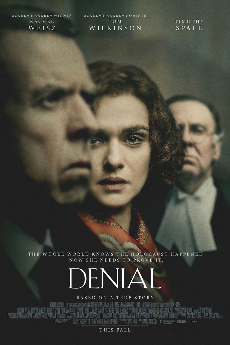 DENIAL - Movieguide | Movie Reviews for Families | DENIAL - Movieguide |  Movie Reviews for Families