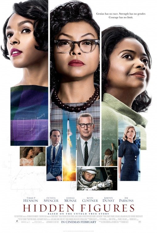 movie review about hidden figures