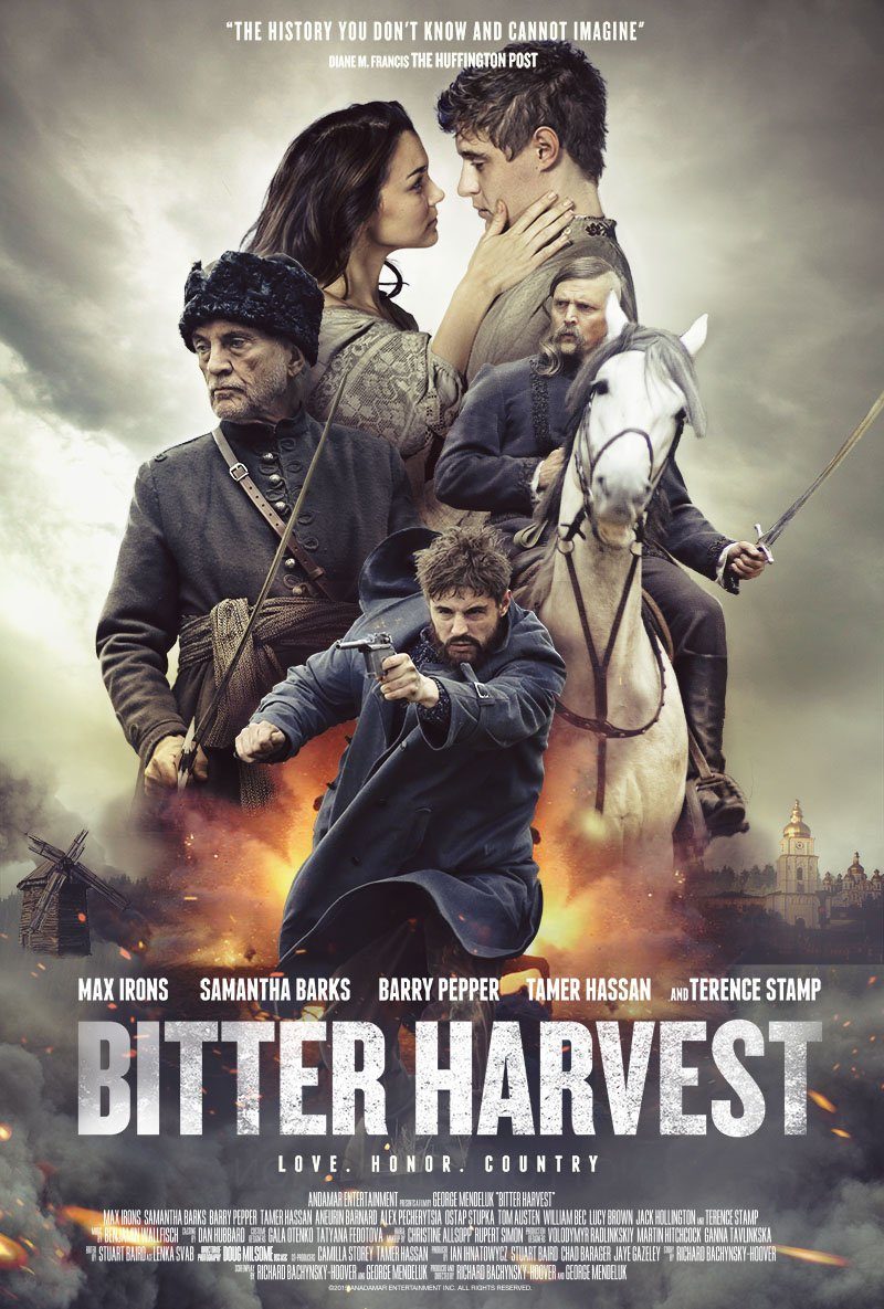 BITTER HARVEST - Movieguide | Movie Reviews for Families
