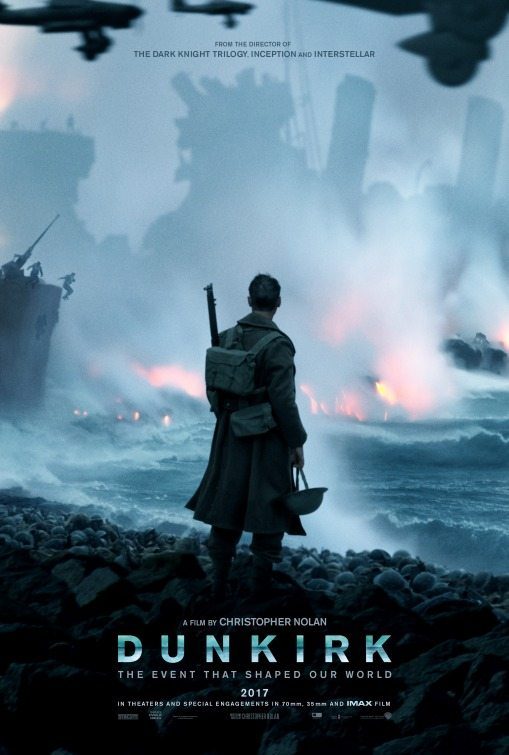 movie review dunkirk