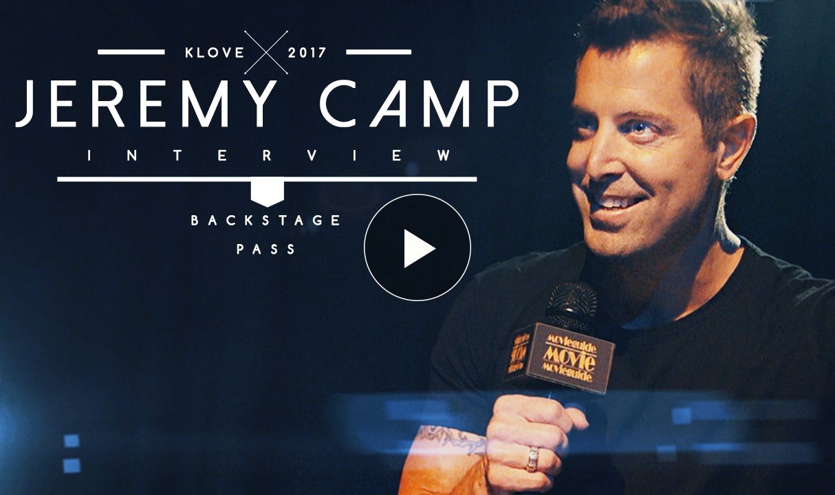 Backstage Pass JEREMY CAMP at KLove Fan Awards 2017 Movieguide