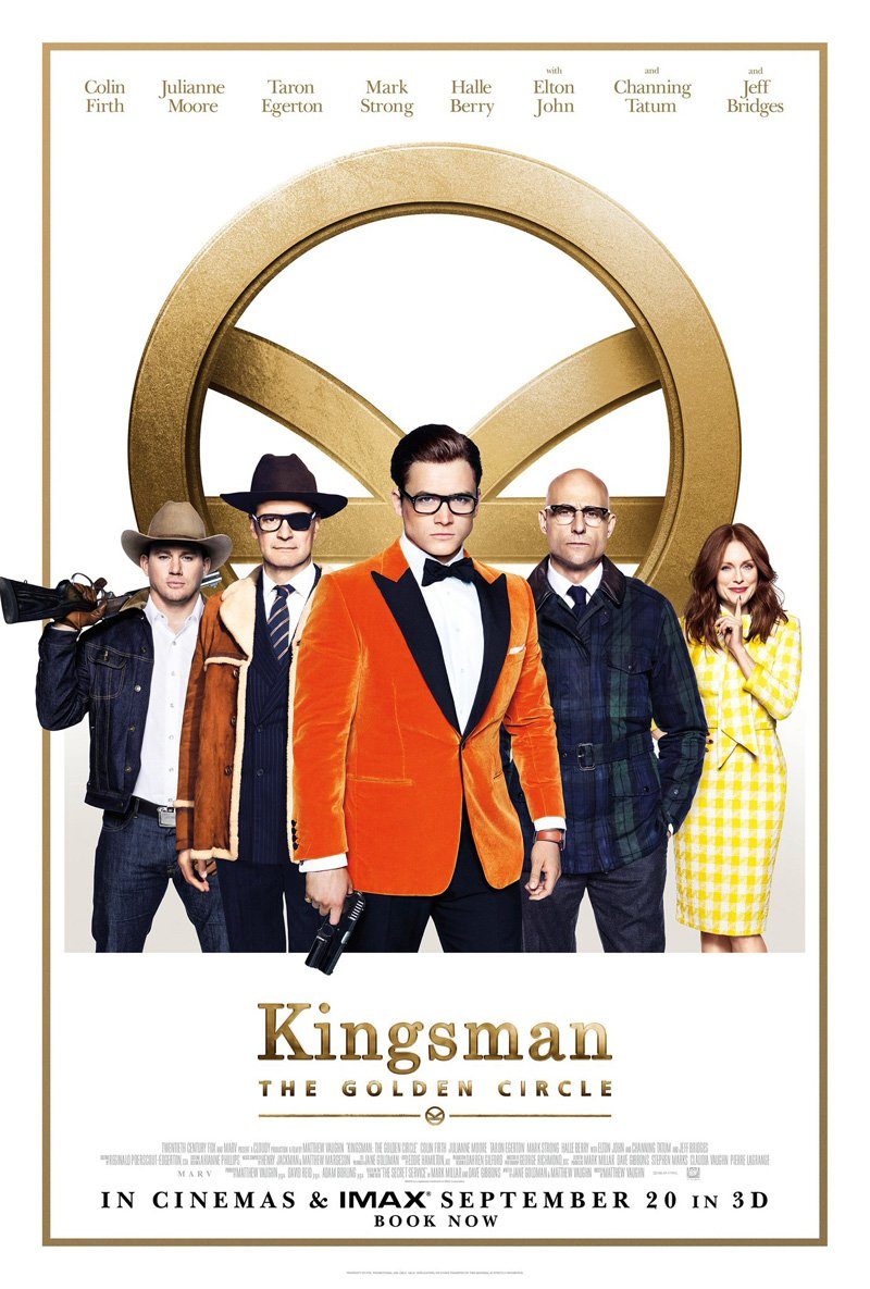 KINGSMAN: THE GOLDEN CIRCLE - Movieguide | Movie Reviews for Families |  KINGSMAN: THE GOLDEN CIRCLE - Movieguide | Movie Reviews for Families