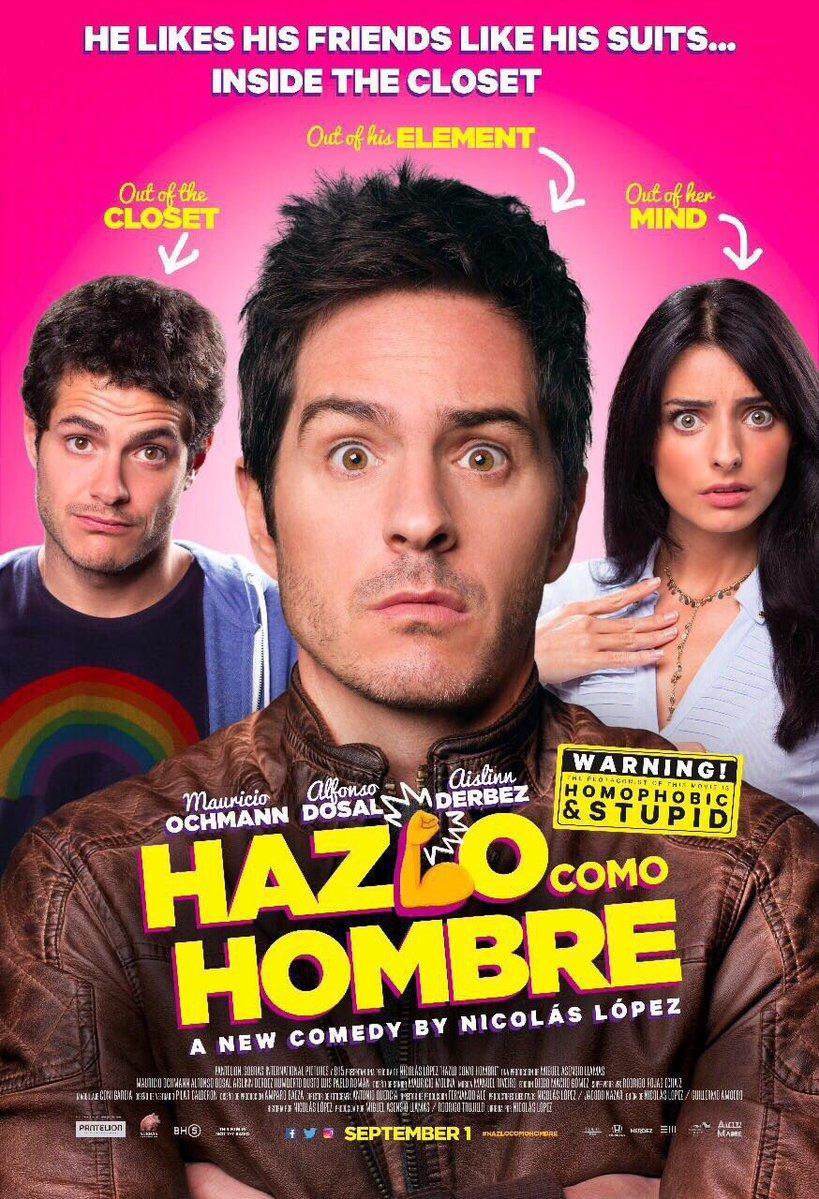 HAZLO COMO HOMBRE (DO IT LIKE A MAN) - Movieguide | Movie Reviews for ...