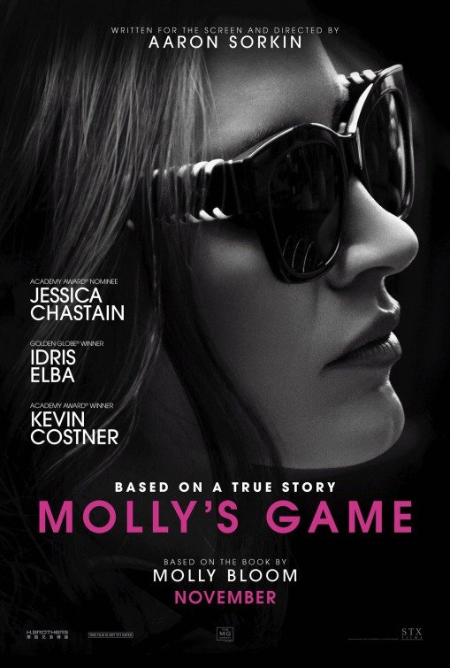 movie review molly's game