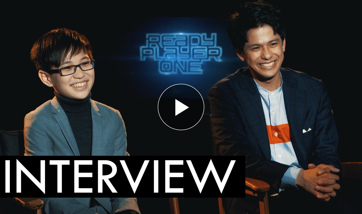READY PLAYER ONE Interview Win Morisaki & Philip Zhao Movieguide