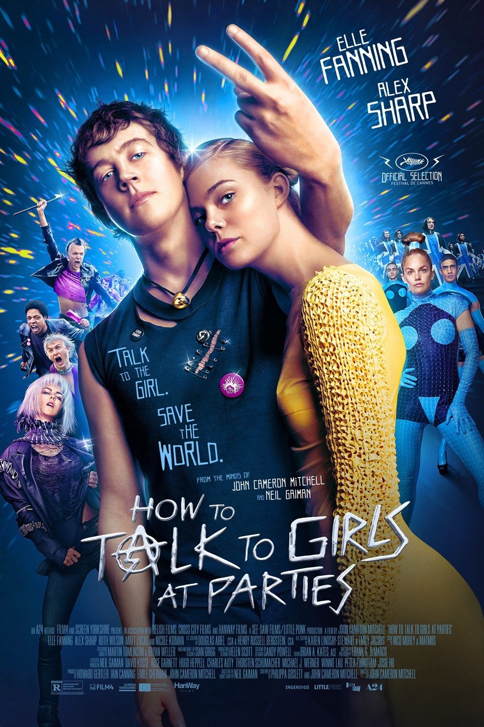 HOW TO TALK TO GIRLS AT PARTIES - Movieguide | Movie Reviews for Families |  HOW TO TALK TO GIRLS AT PARTIES - Movieguide | Movie Reviews for Families