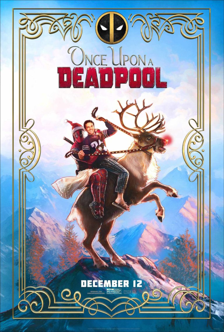 ONCE UPON A DEADPOOL - Movieguide | Movie Reviews for Families | ONCE UPON  A DEADPOOL - Movieguide | Movie Reviews for Families