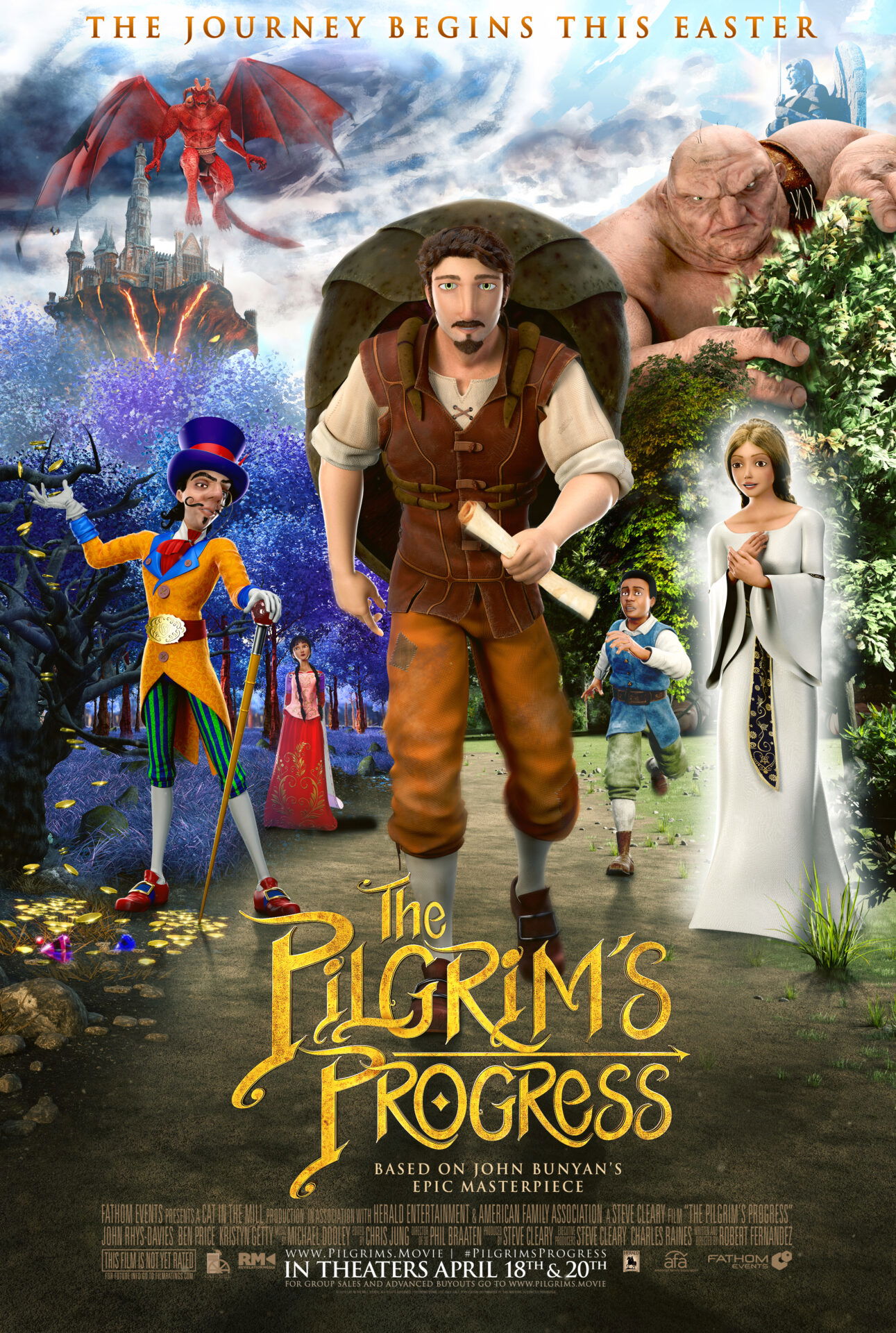 THE PILGRIM’S PROGRESS - Movieguide | Movie Reviews for Families | THE ...