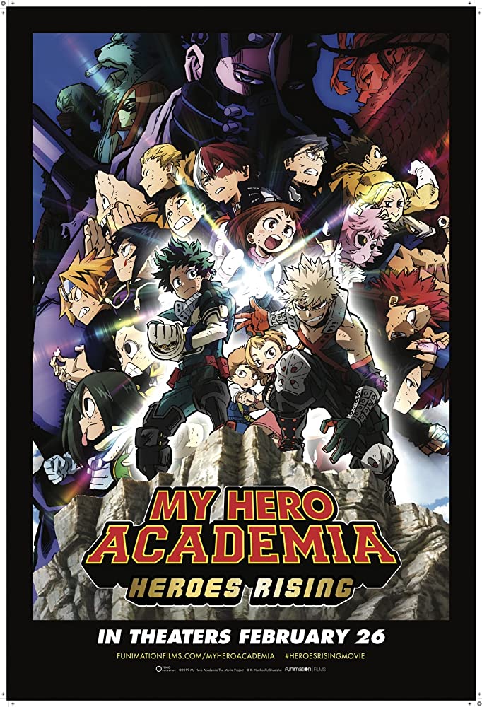 My hero academia heroes rising full film sale