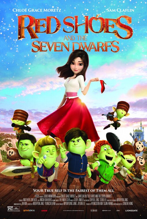 red shoes and the seven dwarfs movie review