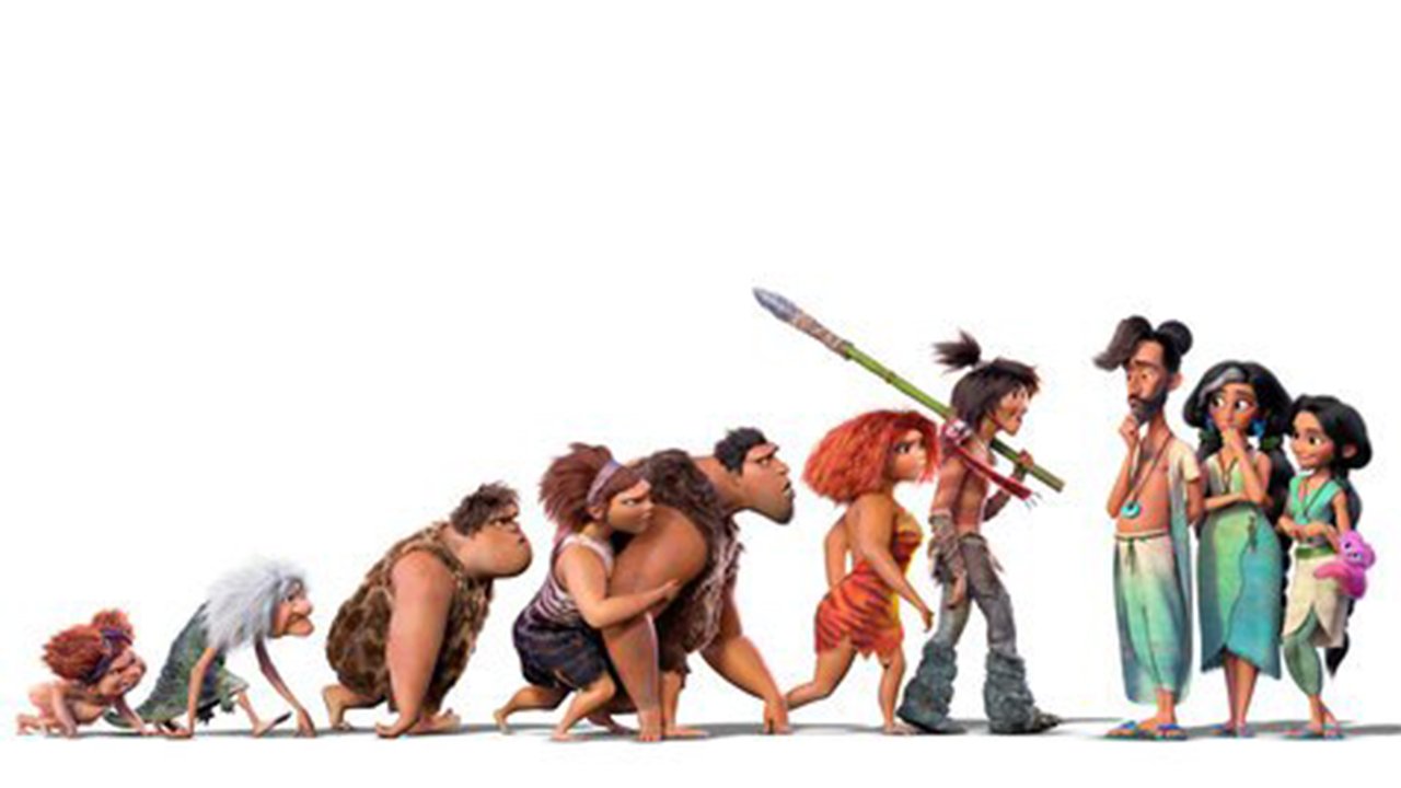 THE CROODS: A NEW AGE - Movieguide | Movie Reviews for Families